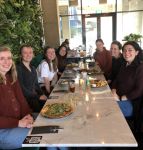 Biosensors and Devices Lab is in Christmas lunch group outing in 2021.