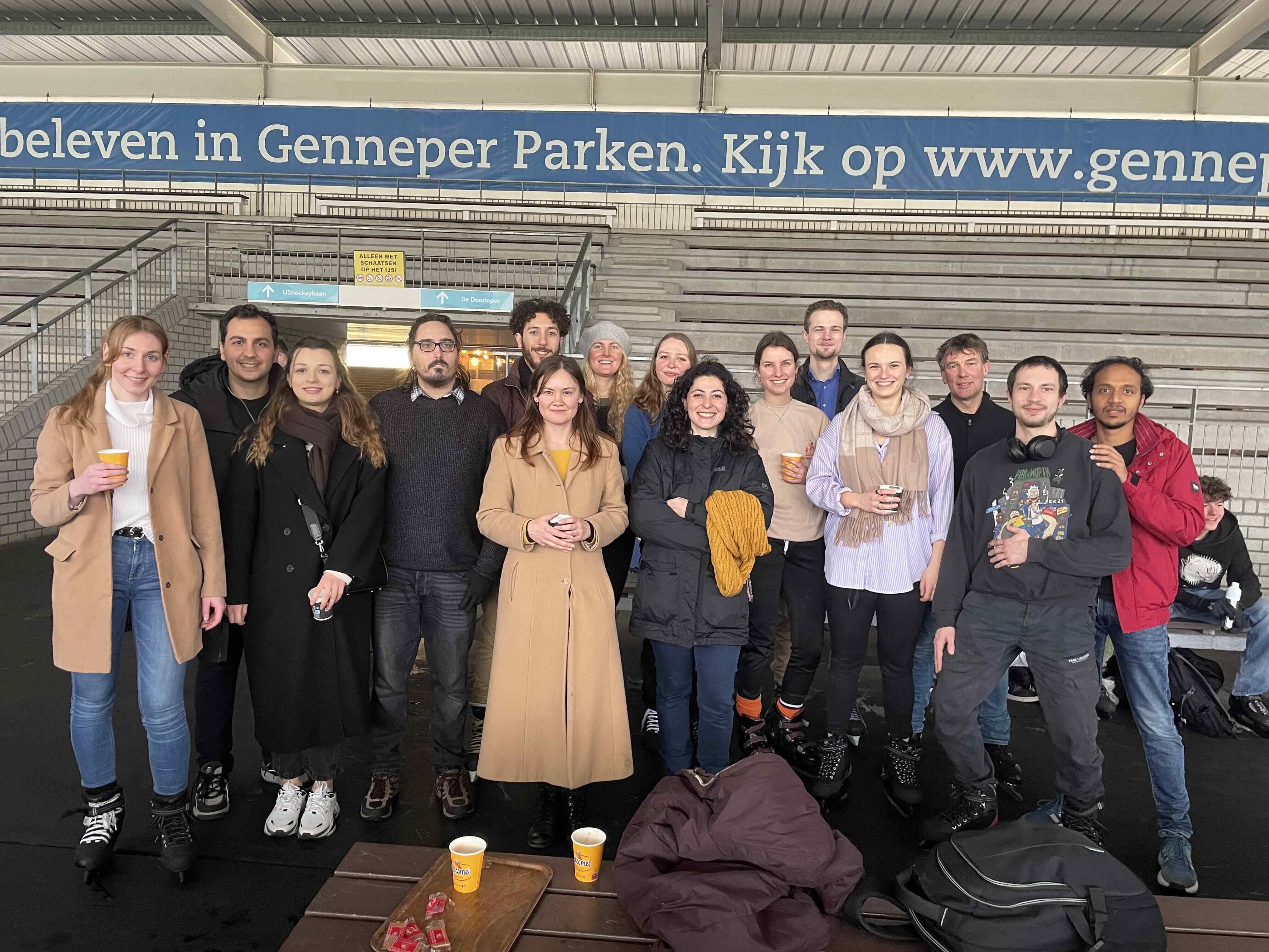 2023 winter season group outing at BDL and BiS.