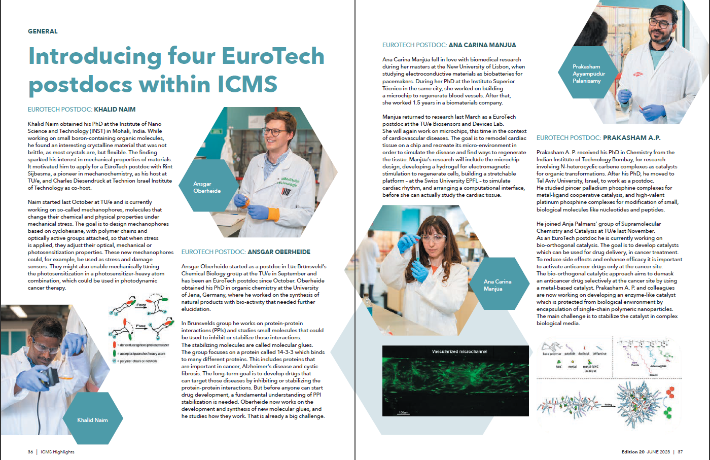 Carina is on ICMS news!