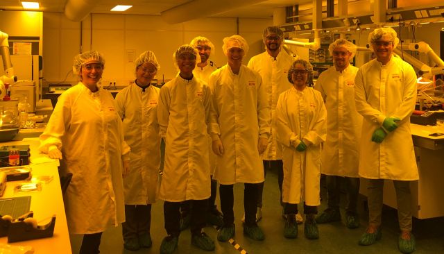 We kicked off the Lab on a Chip Microdevices course.